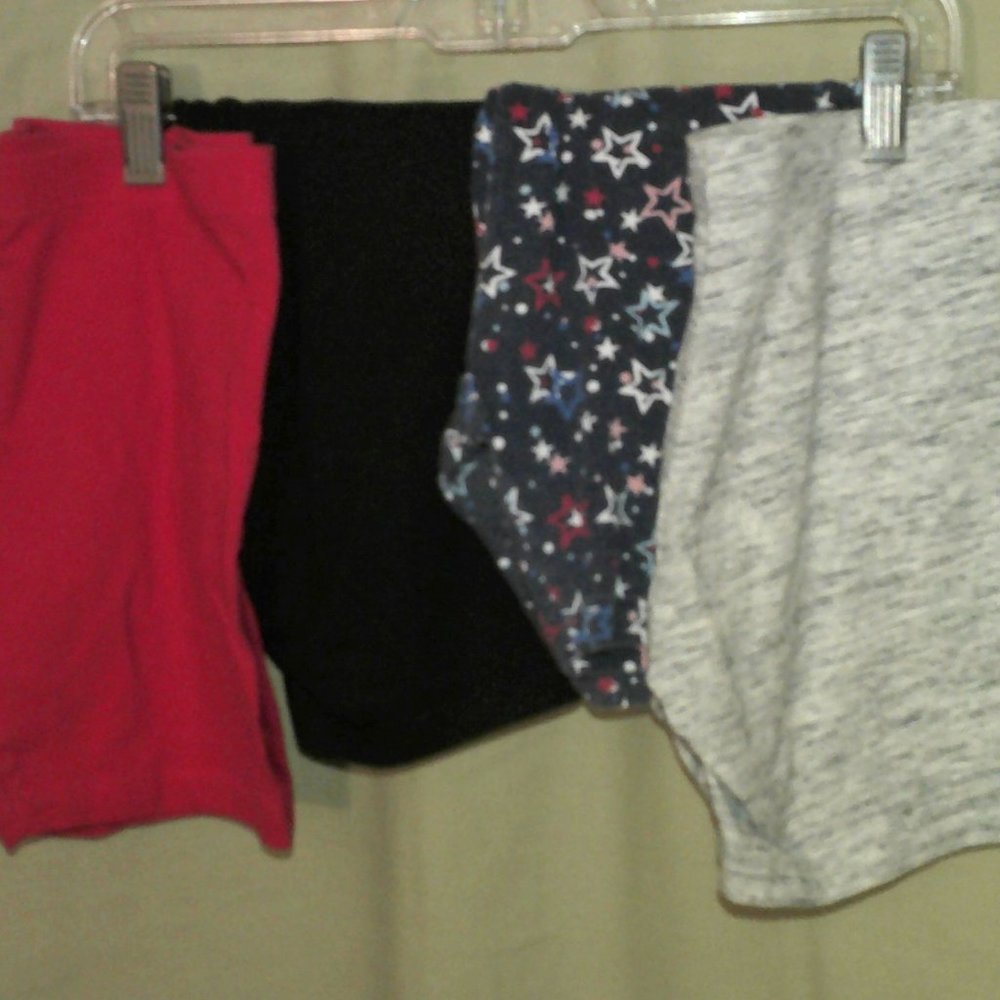 4 Pair of Stretch Shorts